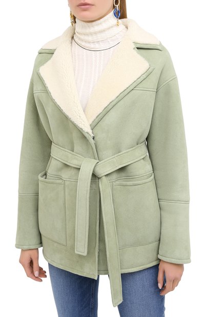 Дубленка BLANCHA, арт. 20094/302/60/SAGE/IV0RY, фото 3