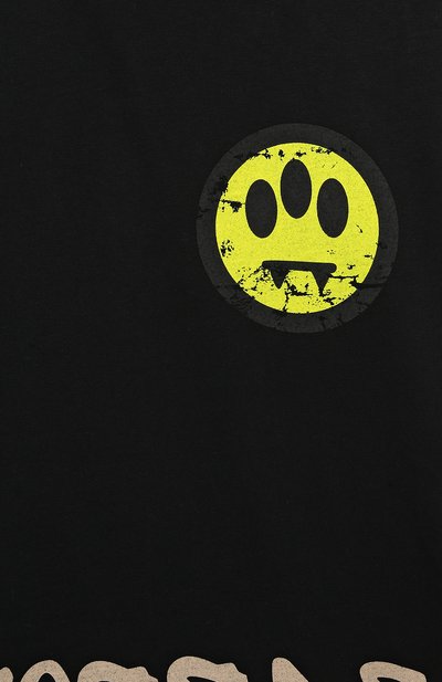 Хлопковая футболка BARROW, арт. F3BKJUTH027, фото 3