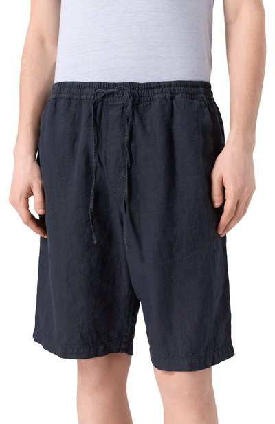 Льняные шорты 120% LINO, арт. 33ALIM29CM/0253/000, фото 3