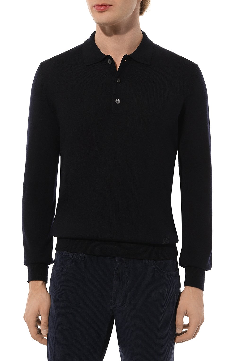 Шерстяное поло CORNELIANI, арт. 94M507-9425100, фото 3