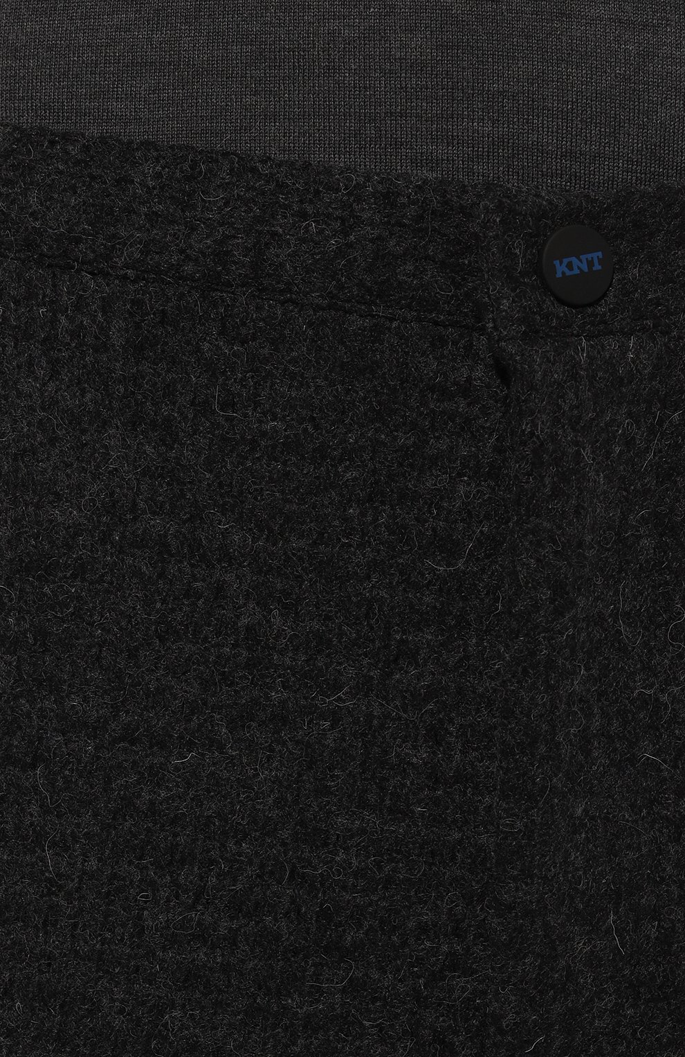 Шерстяные брюки KITON темно-серого цвета по цене 160500 руб., арт. UMM0523H0908006, фото 5 Шерстяные брюки KITON, арт. UMM0523H0908006, фото 5