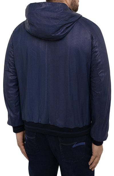 Кожаный бомбер ZILLI, арт. MAT-PLAYM-01339/0001/62-68, фото 4