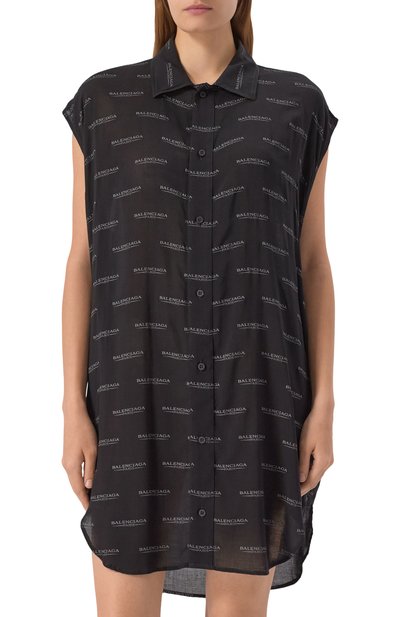 Платье из вискозы BALENCIAGA, арт. 831220/TSLA1, фото 3