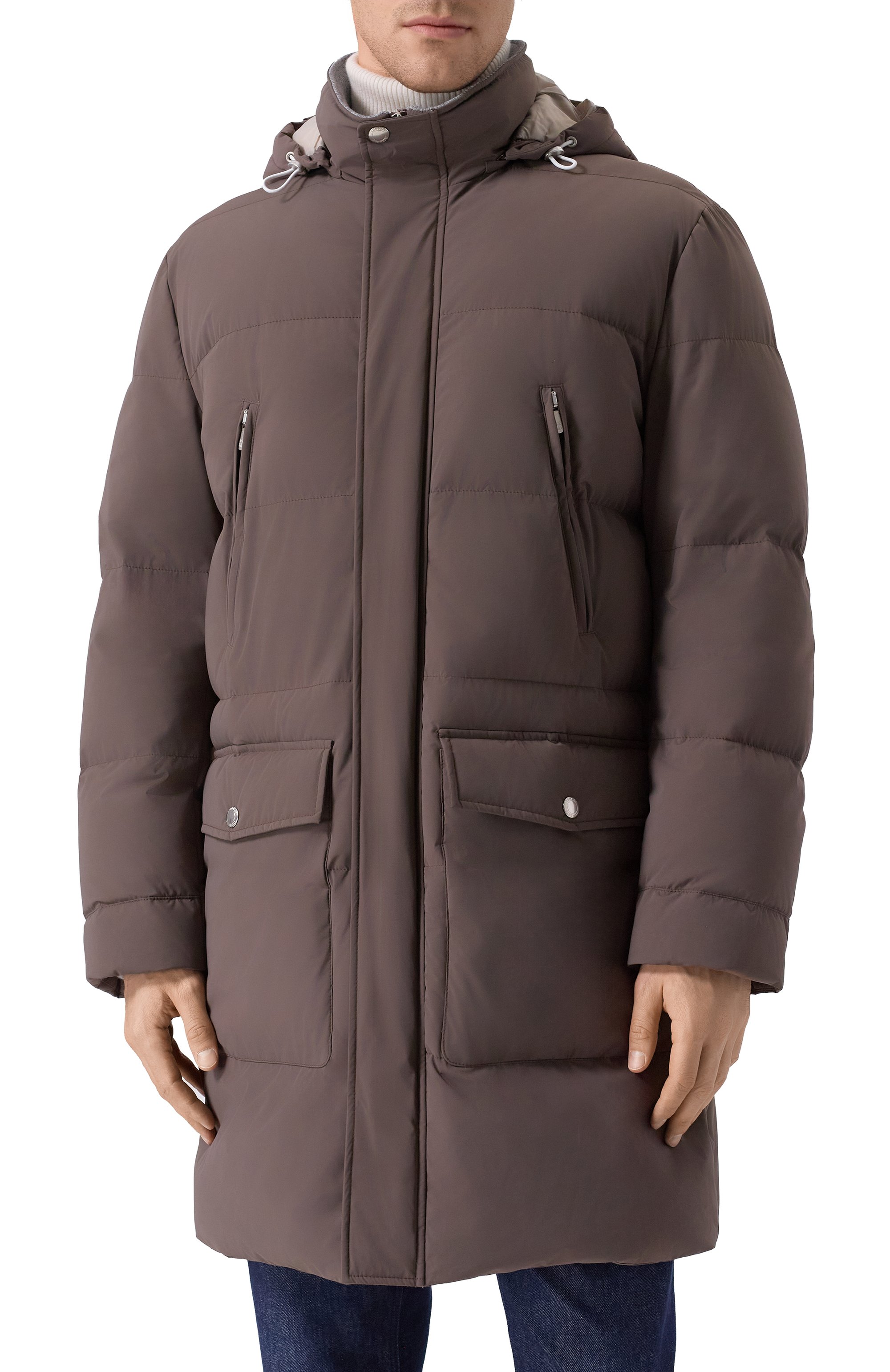 Пуховик BRUNELLO CUCINELLI, арт. MM4911827, фото 3