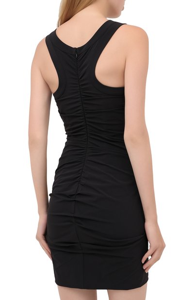 Платье ALEXANDER WANG черного цвета по цене 65650 руб., арт. 1WC2206332, фото 4 Платье ALEXANDER WANG, арт. 1WC2206332, фото 4