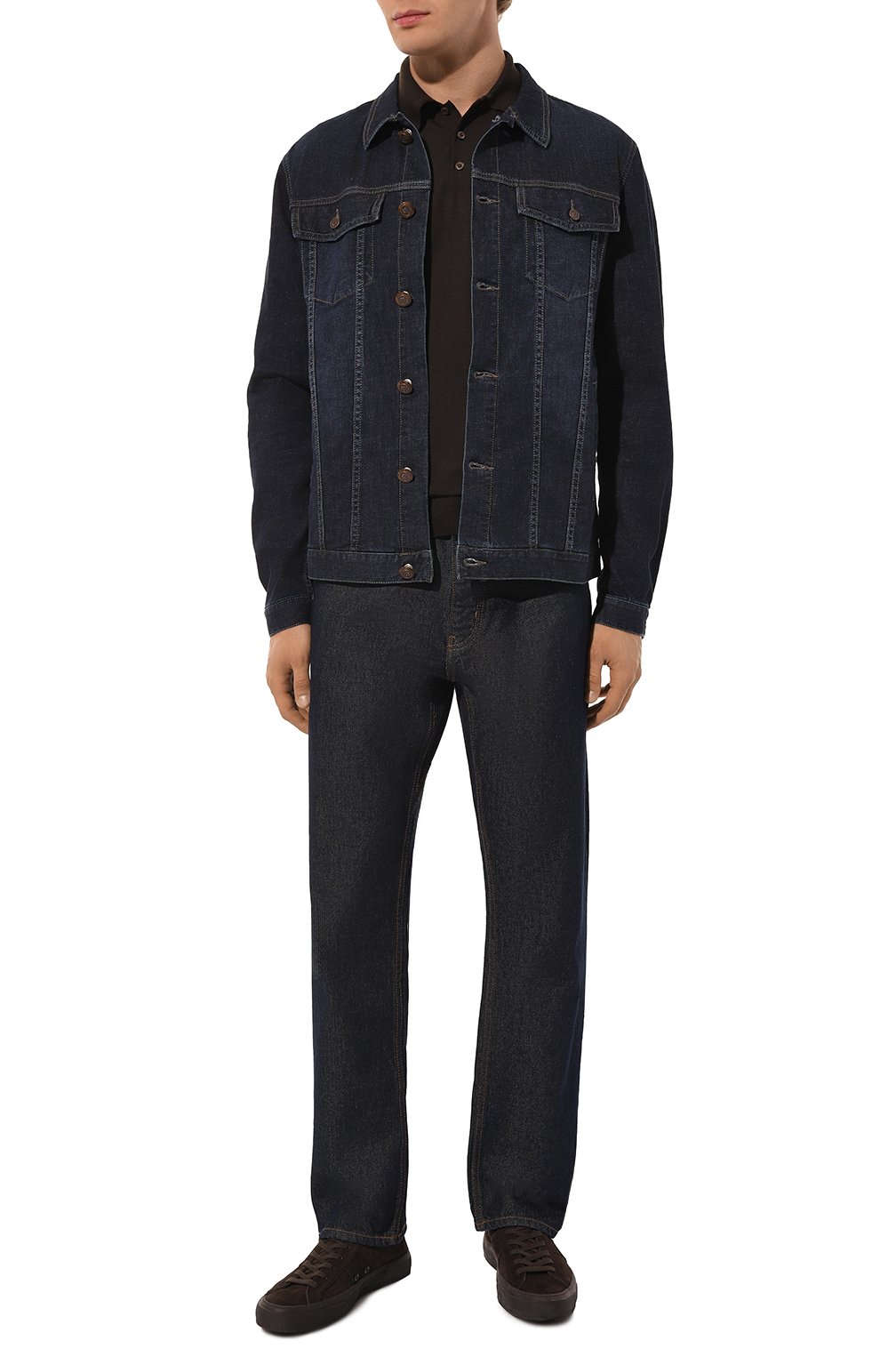 Замшевые кеды cambridge TOM FORD, арт. J0974T/LCL123, фото 2