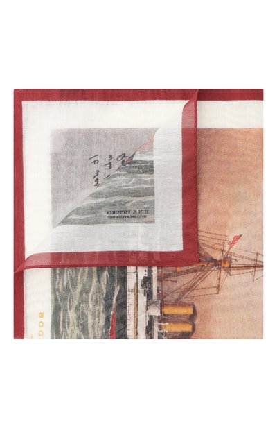 Мужской платок из хлопка и шелка BOGLIOLI, арт. 20319/BLC980