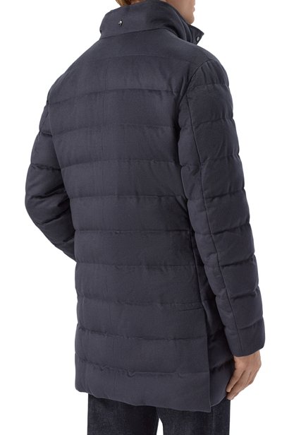 Пуховик из шерсти и шелка MONTECORE, арт. F11MUCX505A/363, фото 4