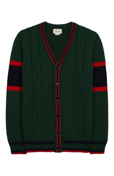 Шерстяной кардиган GUCCI, арт. 512524/X1577, фото 1