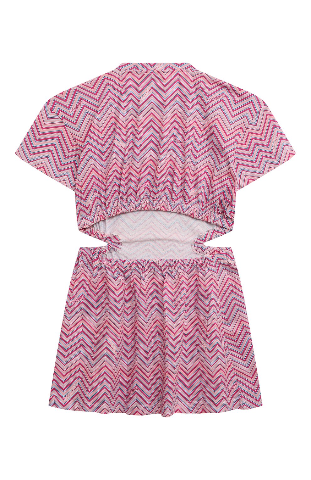 Хлопковое платье MISSONI, арт. MU1A61/Z1904/4-10, фото 2