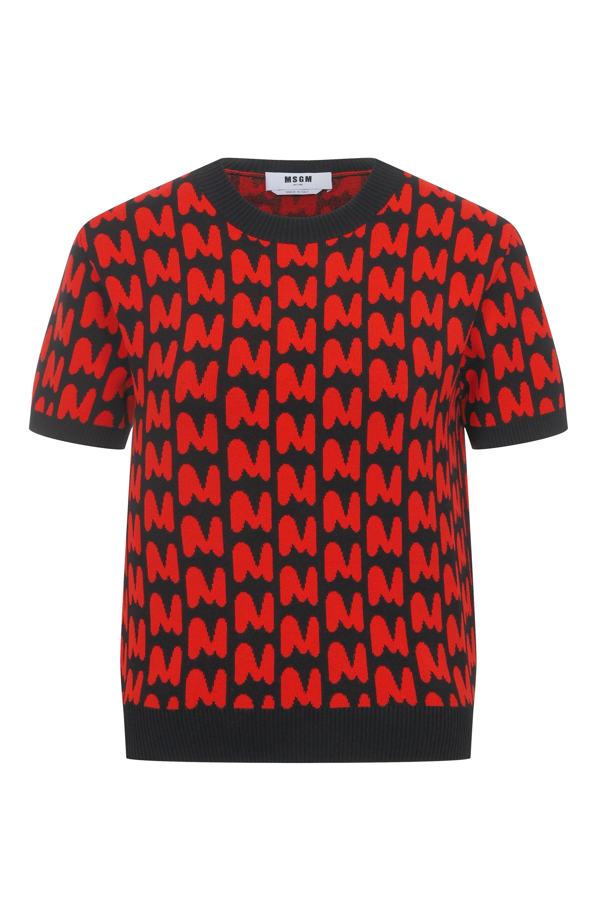 Пуловер из вискозы MSGM, арт. 3941MDM216/257786, фото 1