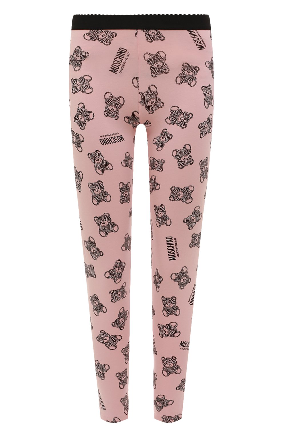 Хлопковые легинсы MOSCHINO, арт. A4317/9011, фото 1