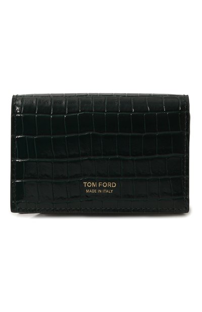 Мужской кожаный футляр для кредитных карт TOM FORD, арт. Y0277T/LCL239