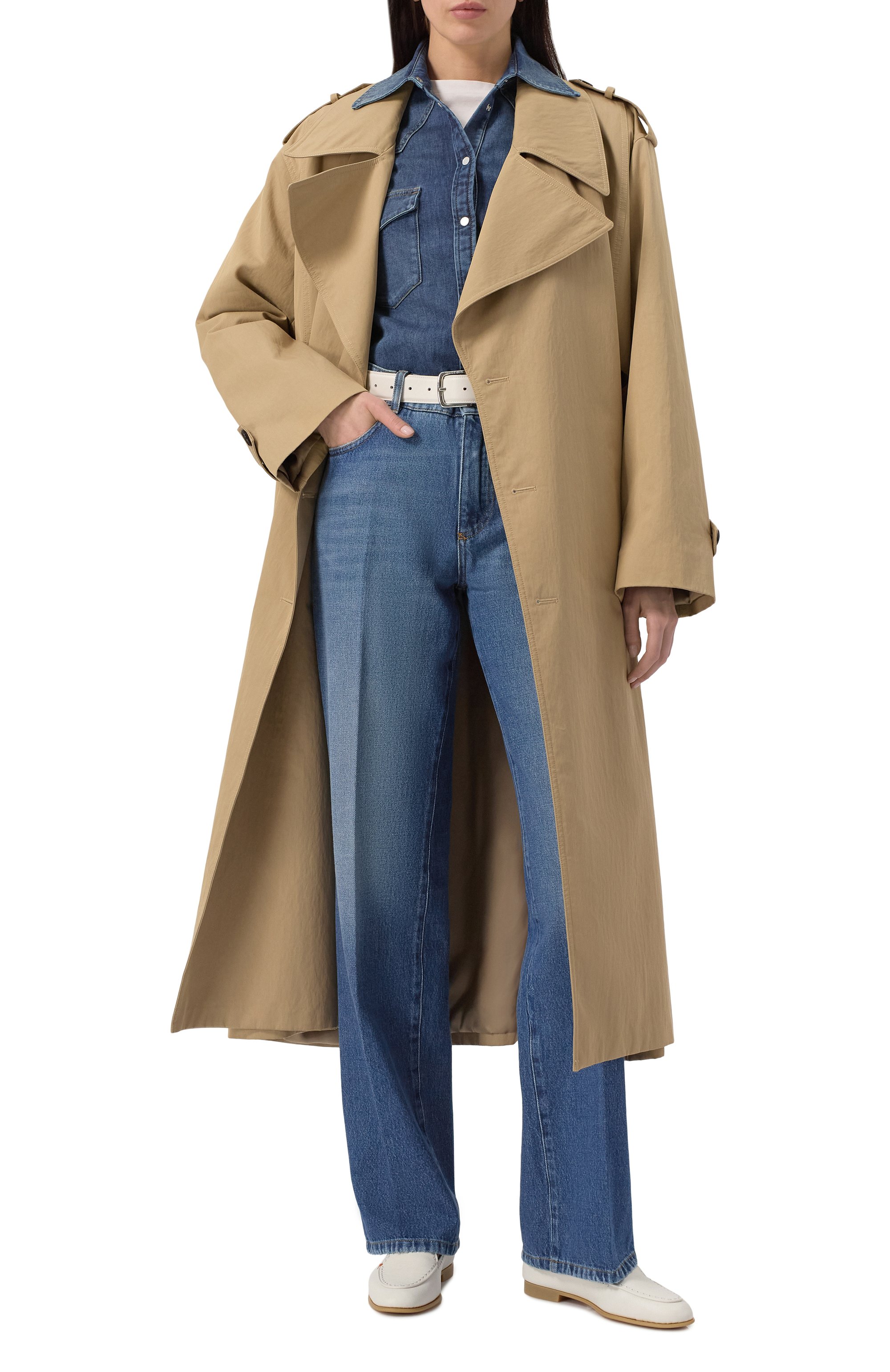 Кожаные лоферы vibe SANTONI, арт. WUVG71604G0MTWKA, фото 2