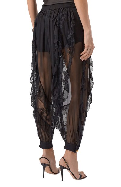 Шелковые джоггеры ZIMMERMANN, арт. 7236PC261, фото 4