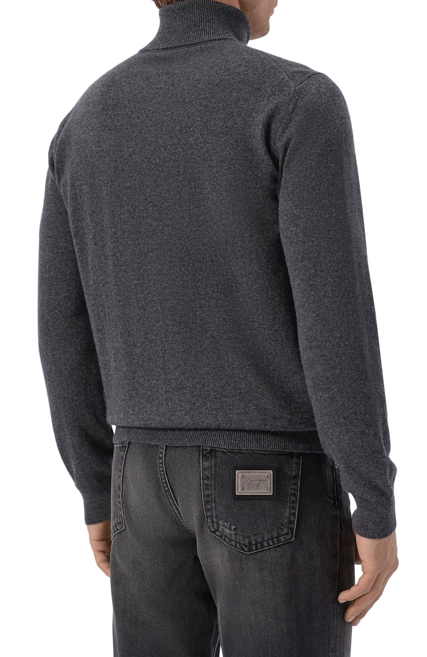 Кашемировая водолазка CORNELIANI, арт. 28M531/2A25185, фото 4