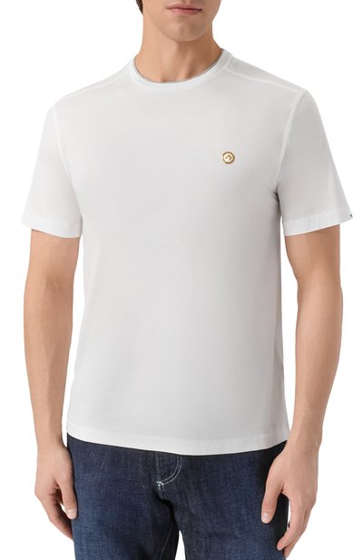 Хлопковая футболка STEFANO RICCI, арт. MNH5304510/TE0001, фото 3