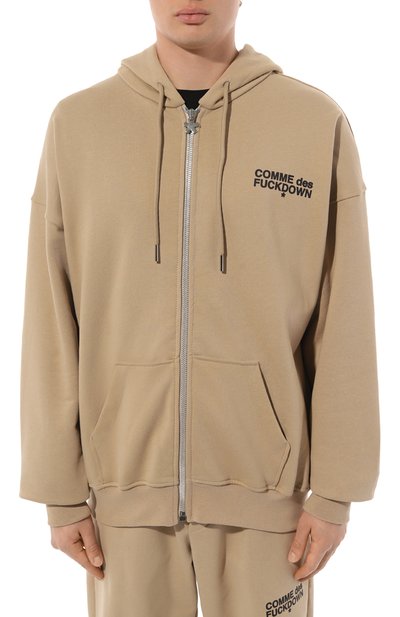 Хлопковая толстовка COMME DES FUCKDOWN, арт. CDFU2510, фото 3