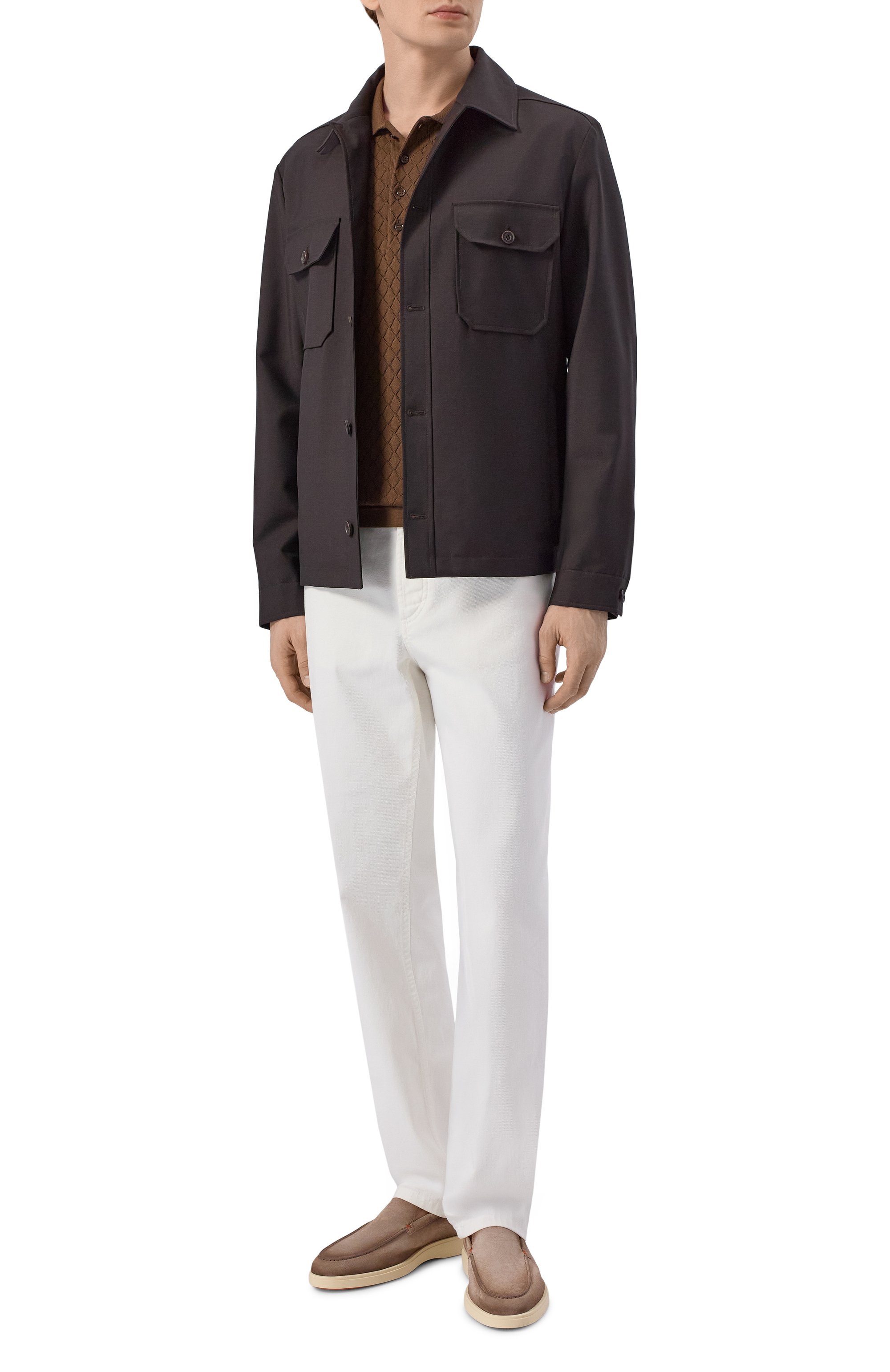 Поло из шелка и хлопка MVST, арт. M26.2PM.K127/Y205 R0MBI 3D, фото 2