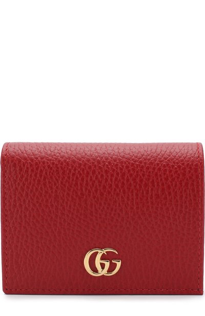 Кожаное портмоне логотипом бренда GUCCI, арт. 456126/CA00G, фото 1
