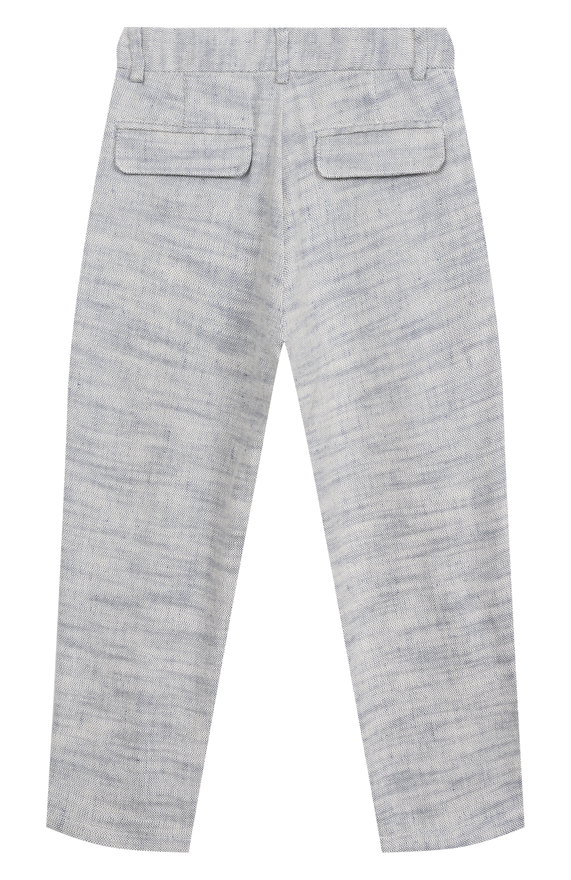 Брюки из хлопка и льна ELEVENTY, арт. EW6P00/I0266/4-8, фото 2