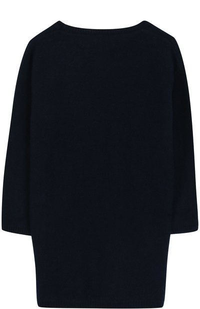 Шерстяное мини-платье с помпонами IL GUFO, арт. A17VT064EM220/5A-8A, фото 2