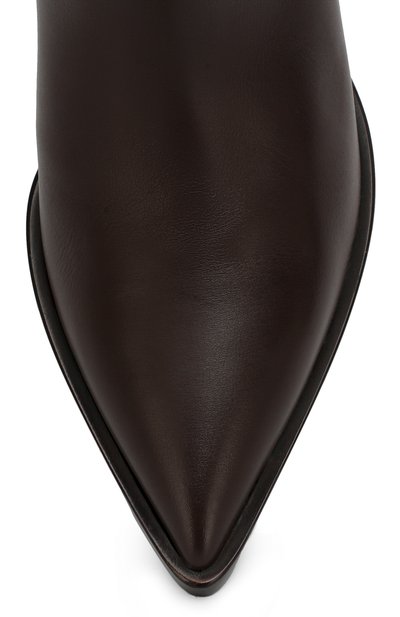 Кожаные ботфорты daenerys 70 GIANVITO ROSSI, арт. G80653.70CU0.PL0CH0C, фото 5