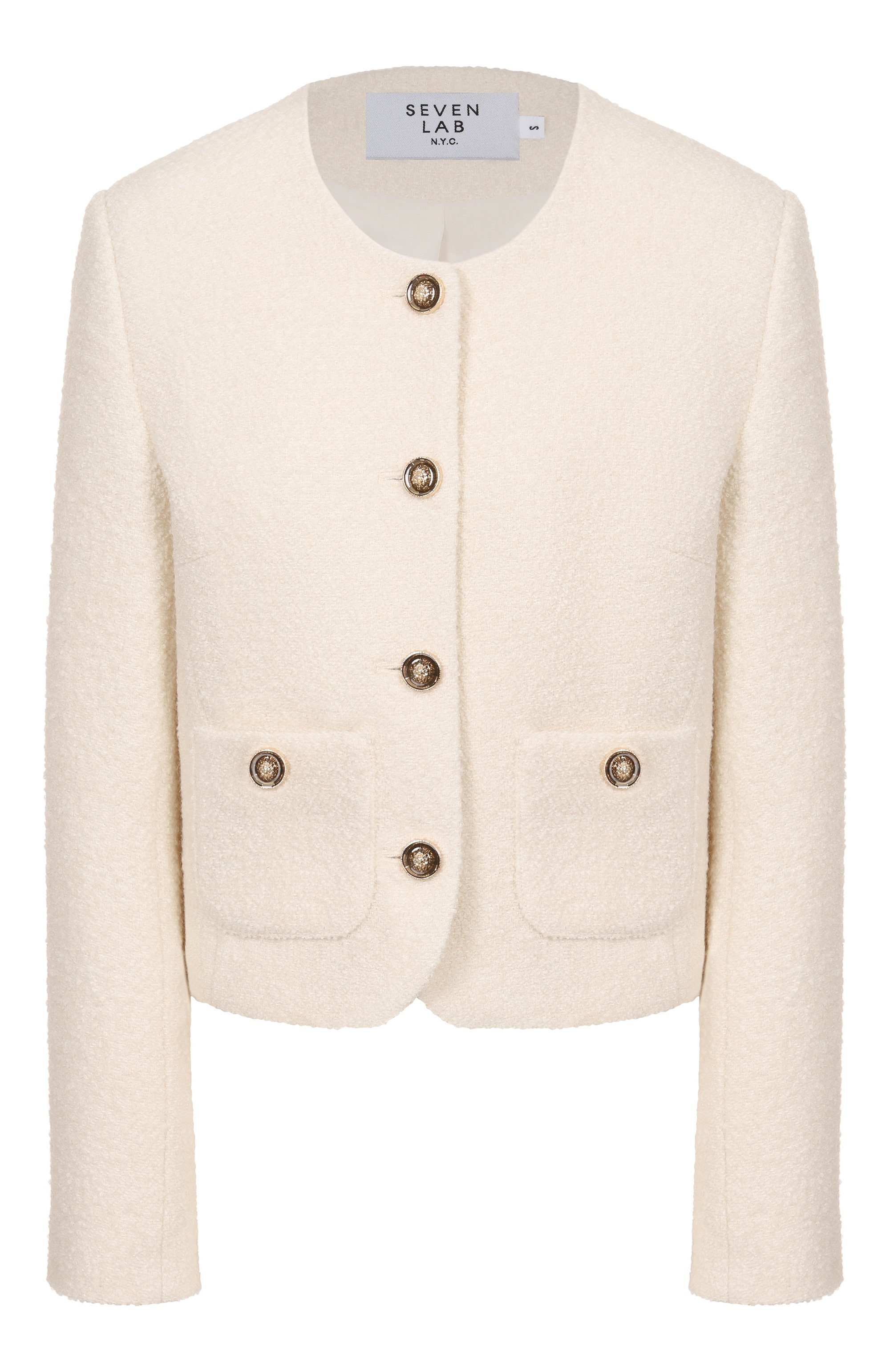 Твидовый жакет SEVEN LAB, арт. 225-S-W-10-11-043, фото 1