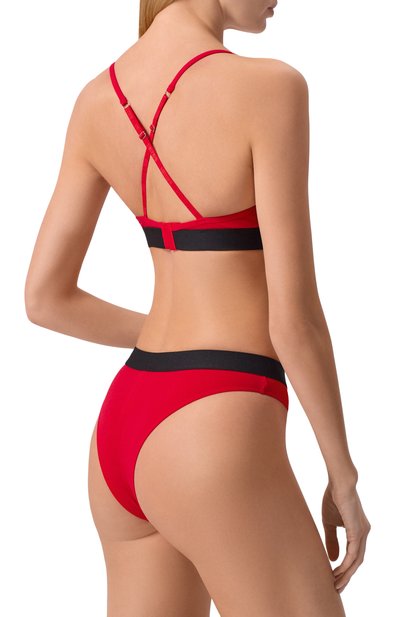 Хлопковый бюстгальтер MOSCHINO, арт. A1410/4402, фото 3