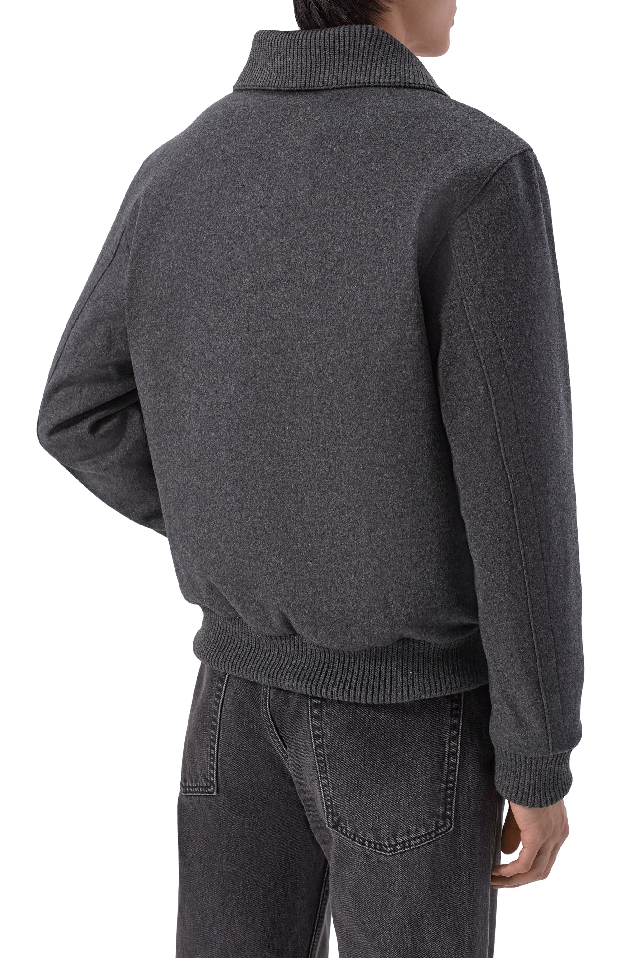 Бомбер из шерсти и кашемира CORNELIANI, арт. 28L5G3/2A20188, фото 4