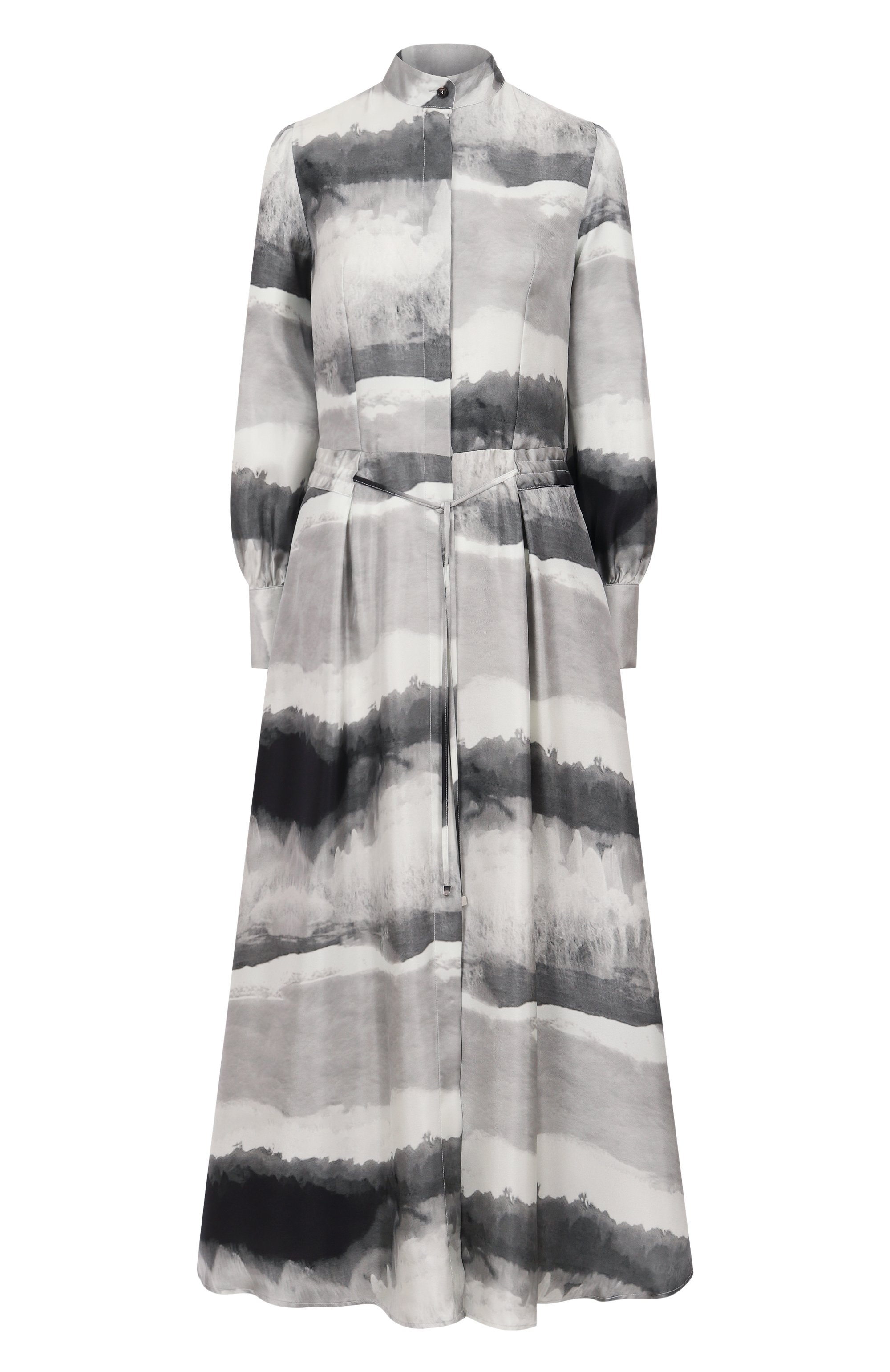 Шелковое платье KITON, арт. D52302K0535G01, фото 1