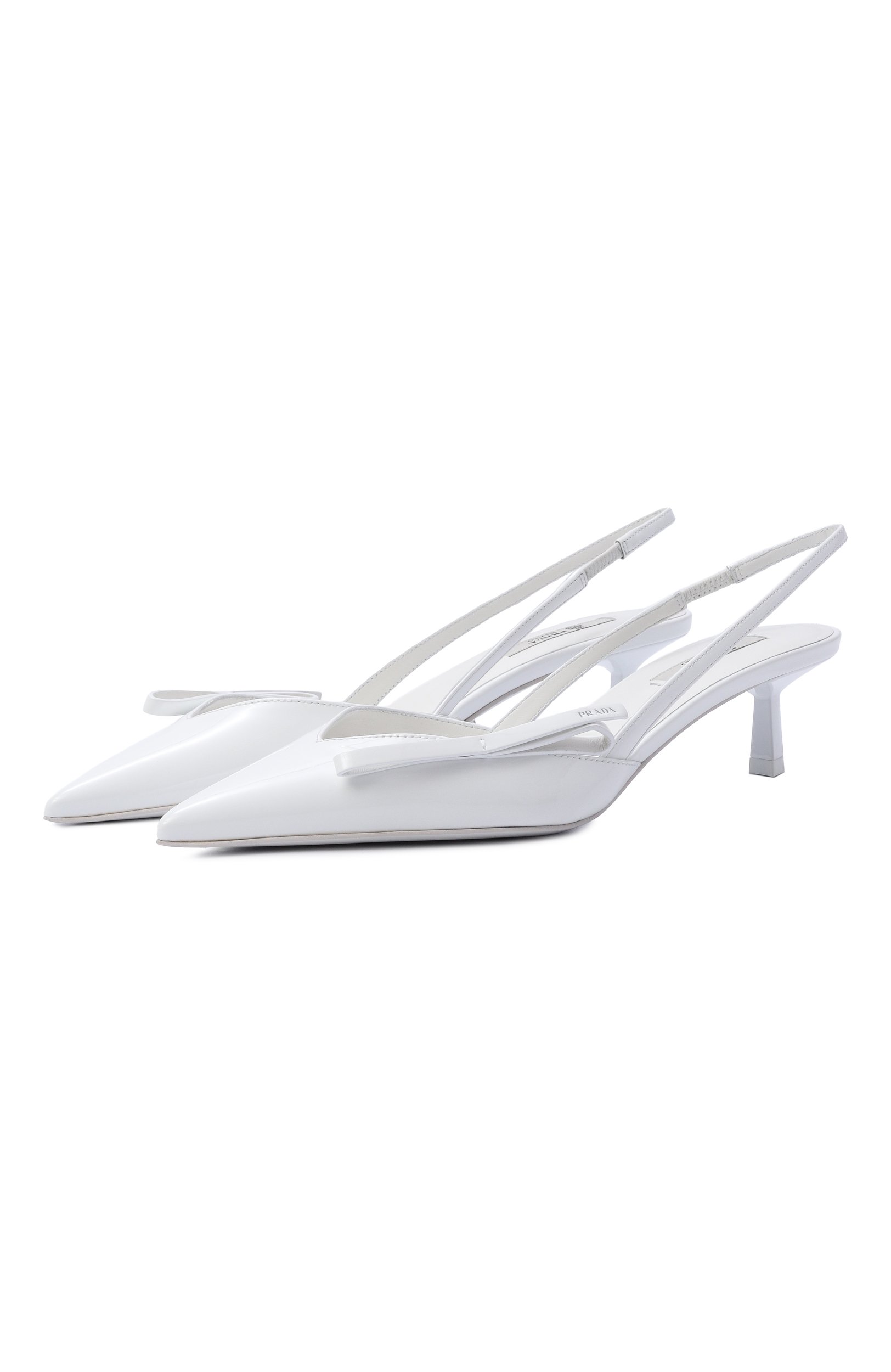 Лакирова нные туфли PRADA, арт. 1I4540F/069, фото 1