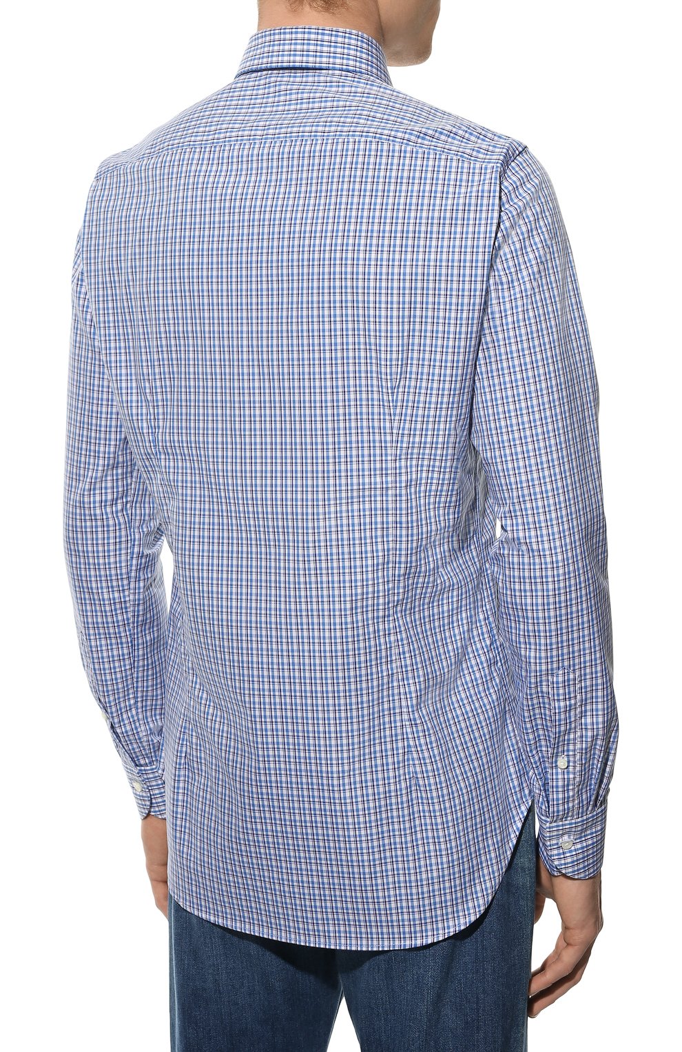 Хлопковая рубашка CANALI, арт. NXC3/GR02517, фото 4