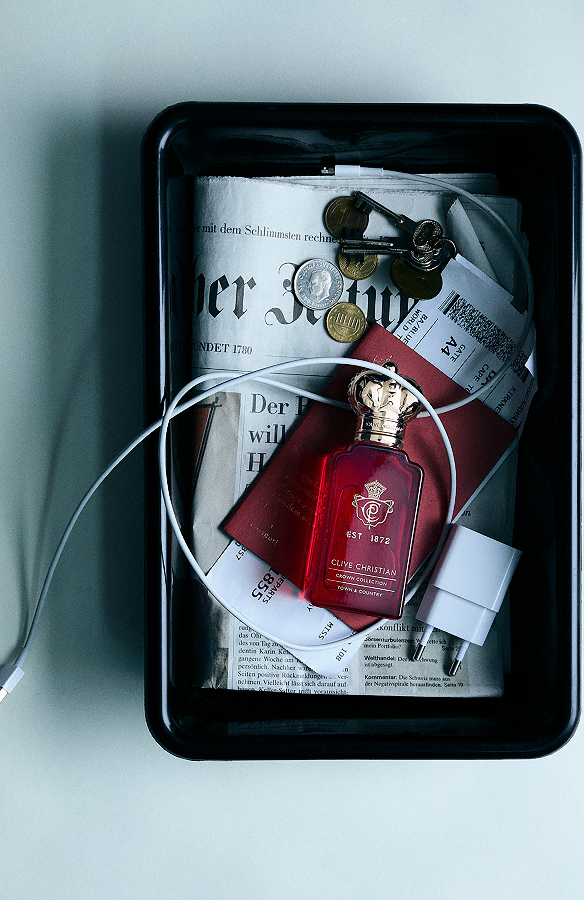 Духи crown collection town & country (50ml) CLIVE CHRISTIAN, арт. CC-JC50NN01, фото 3