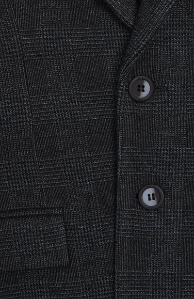 Пиджак VARCI темно-синего цвета по цене 39450 руб., арт. VR2576T/6A-8A, фото 3 Пиджак VARCI, арт. VR2576T/6A-8A, фото 3