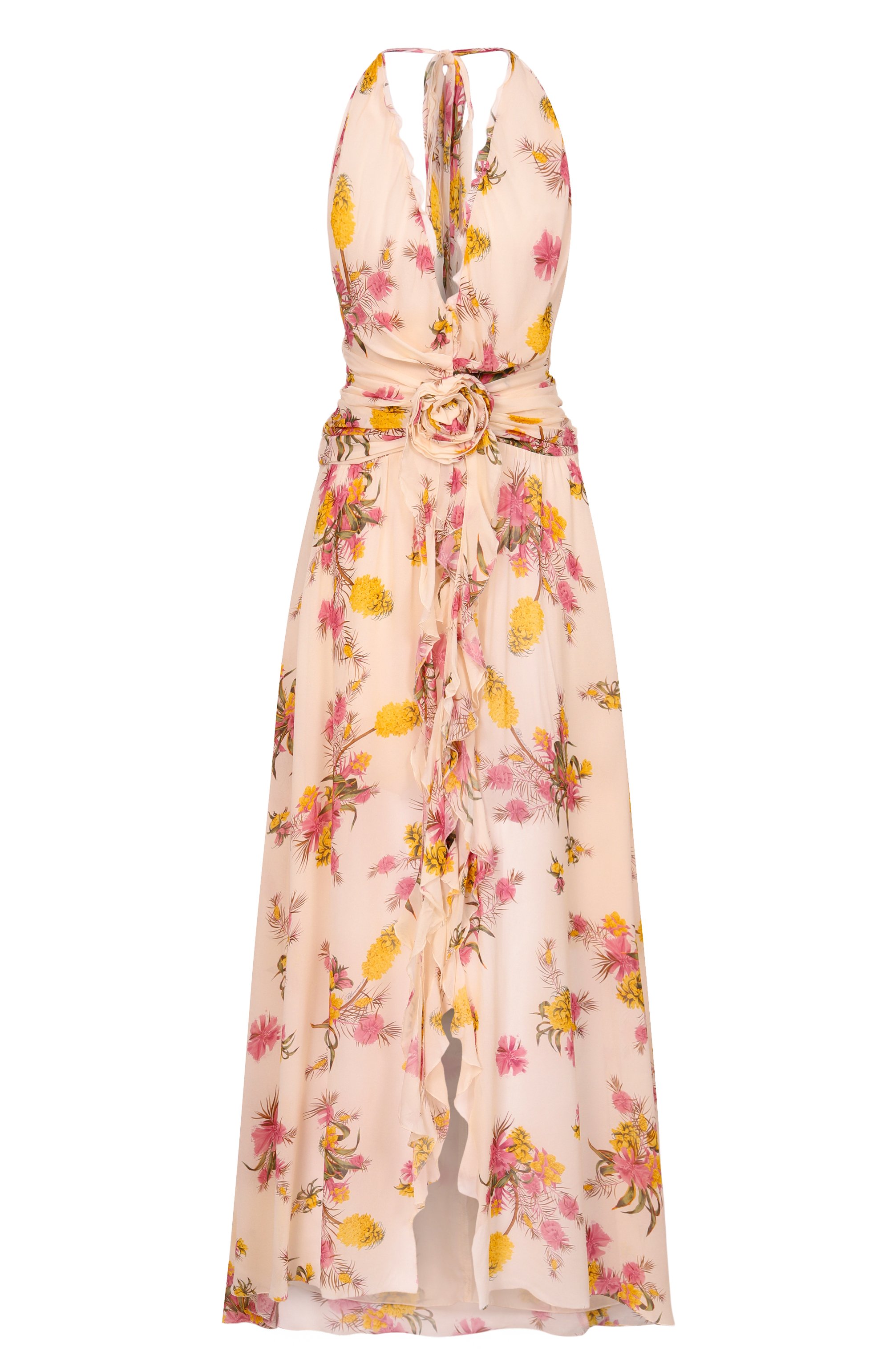 Платье из вискозы BLUMARINE, арт. 2A818A, фото 1