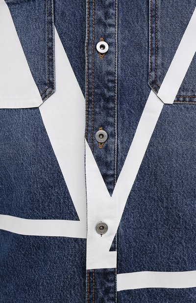 Джинсовая рубашка VALENTINO, арт. WV3DB00G7L0, фото 5