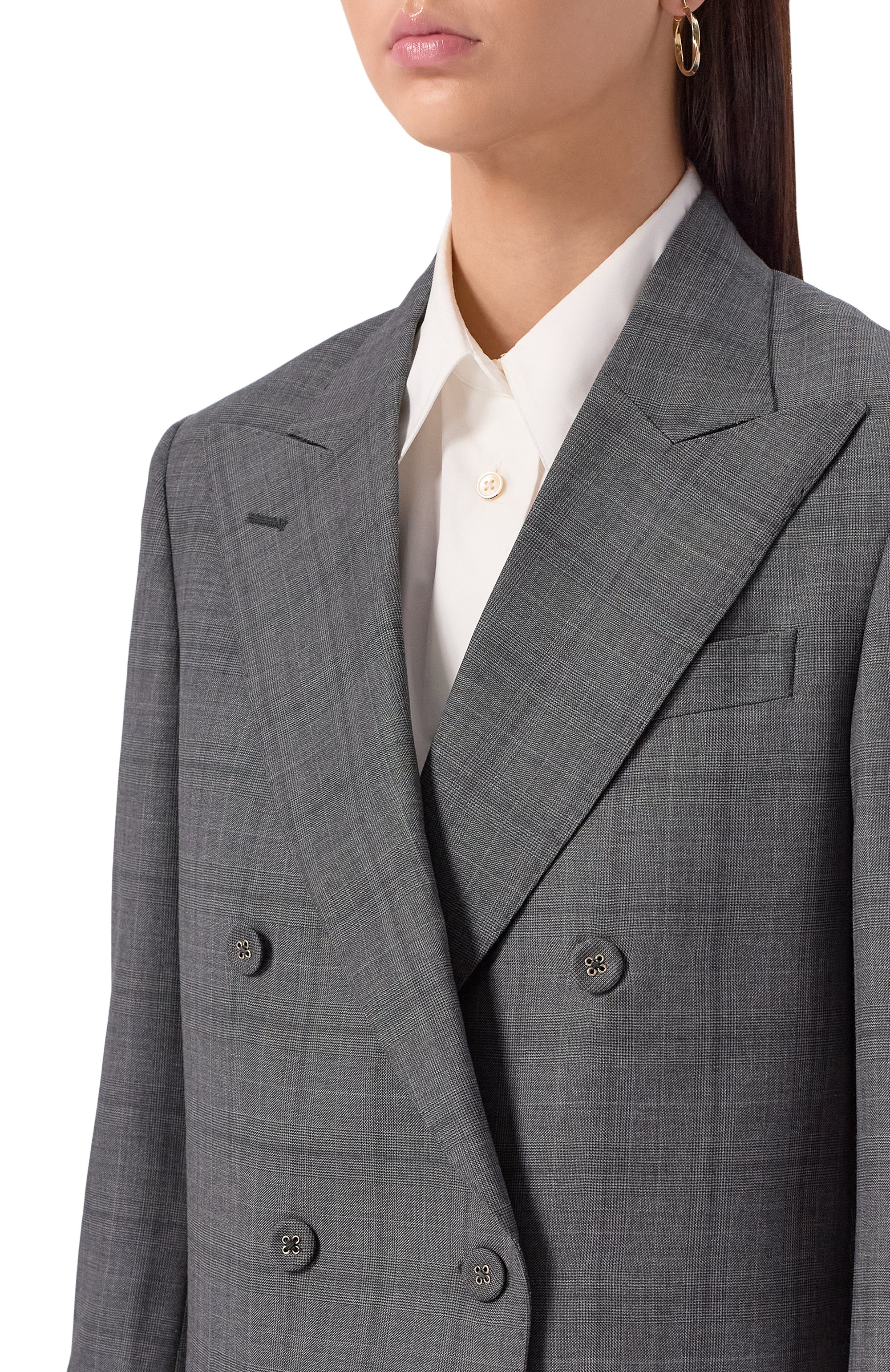 Шерстяной жакет OFFICINE GENERALE, арт. W25WTLG406, фото 5