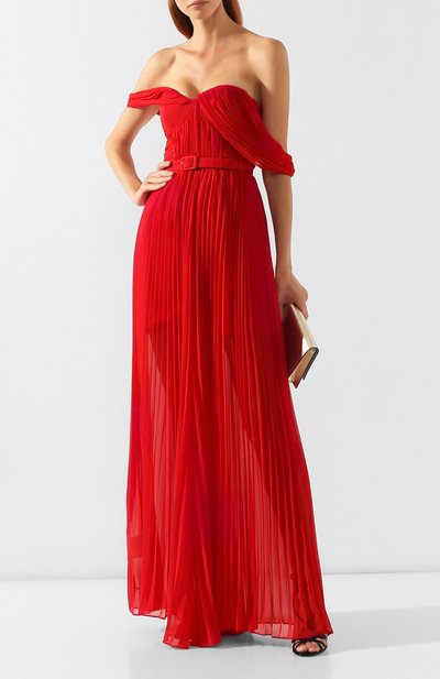 Плиссиров анный комбинезон SELF-PORTRAIT, арт. SP22-108J, фото 2