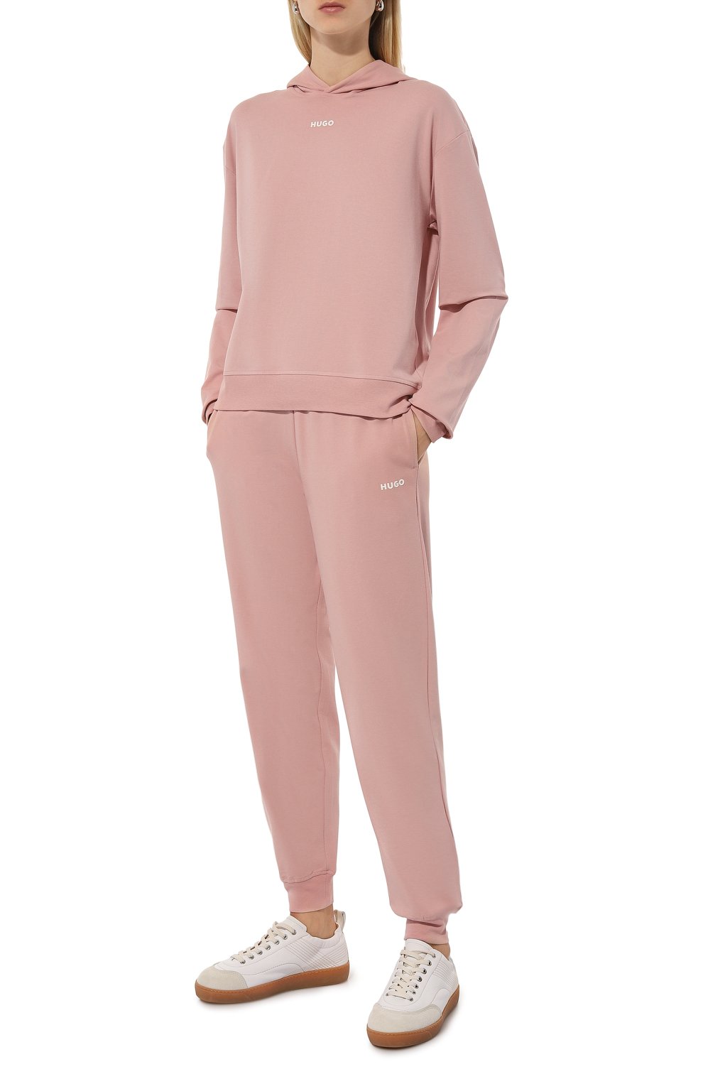 Хлопковое худи HUGO, арт. 50490594, фото 2