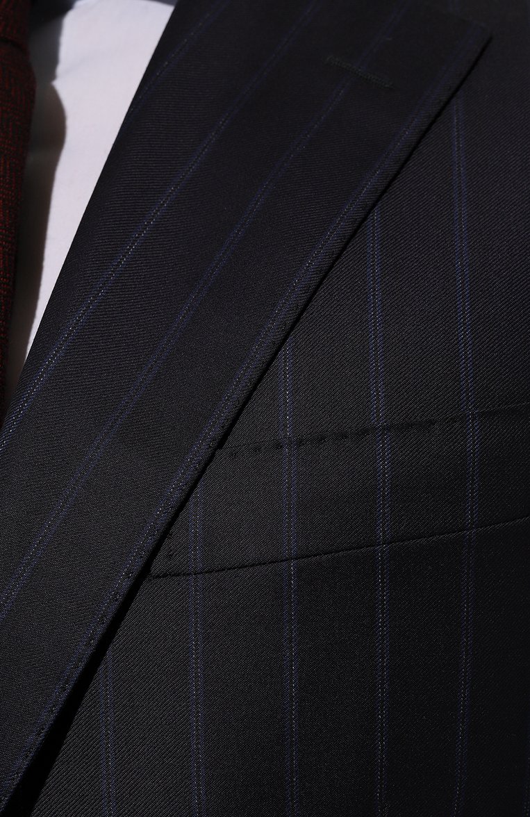 Шерстяной костюм CORNELIANI, арт. 916008-3117232/915002-3117232, фото 1