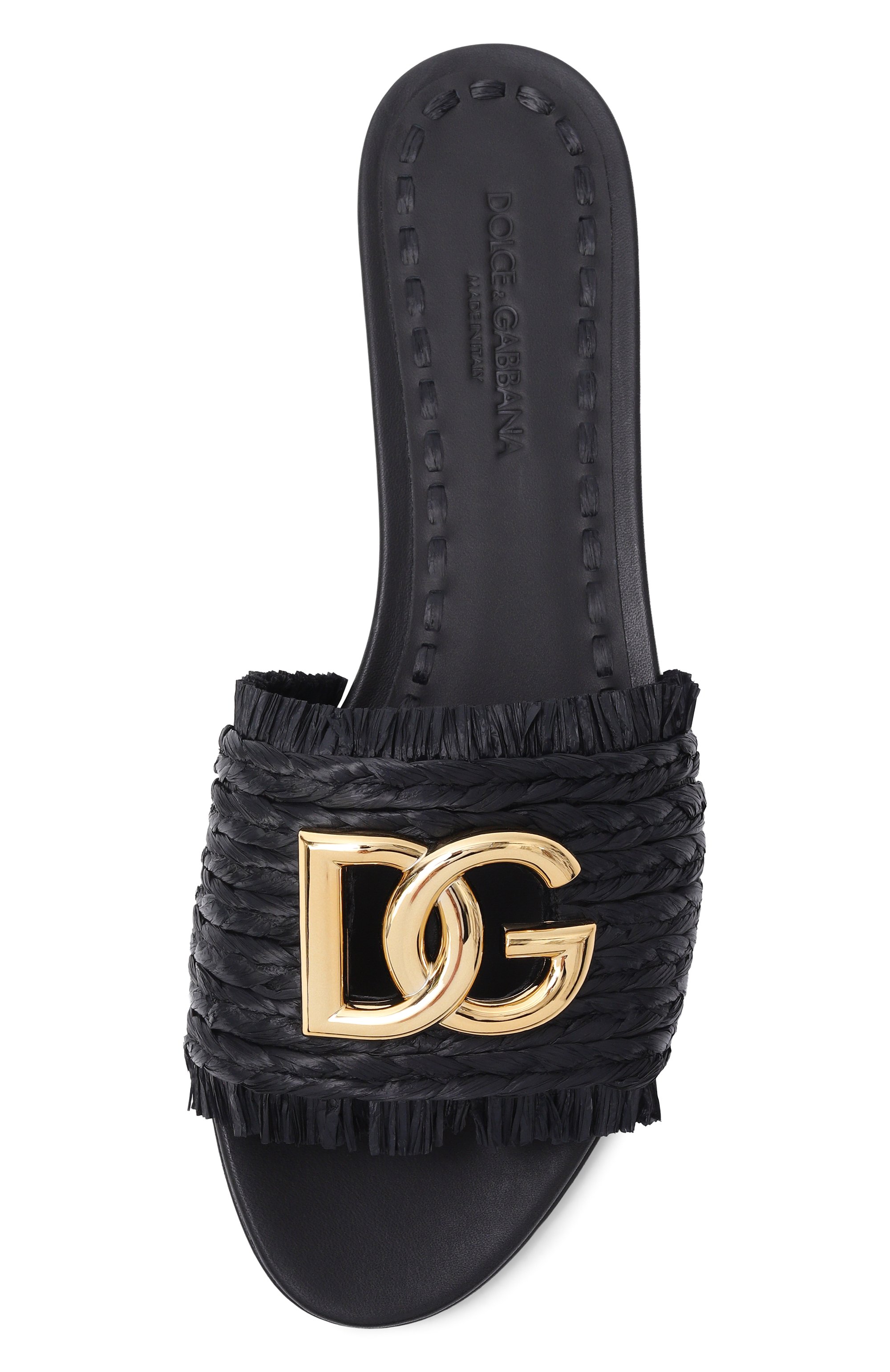 Шлепанцы bianca DOLCE & GABBANA, арт. CQ0646/AN217, фото 6