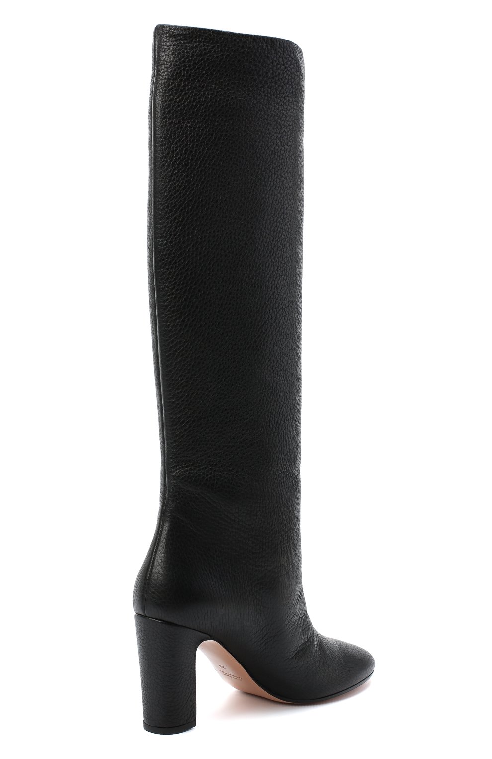 Кожаные сапоги KITON, арт. D50809X04T82, фото 4