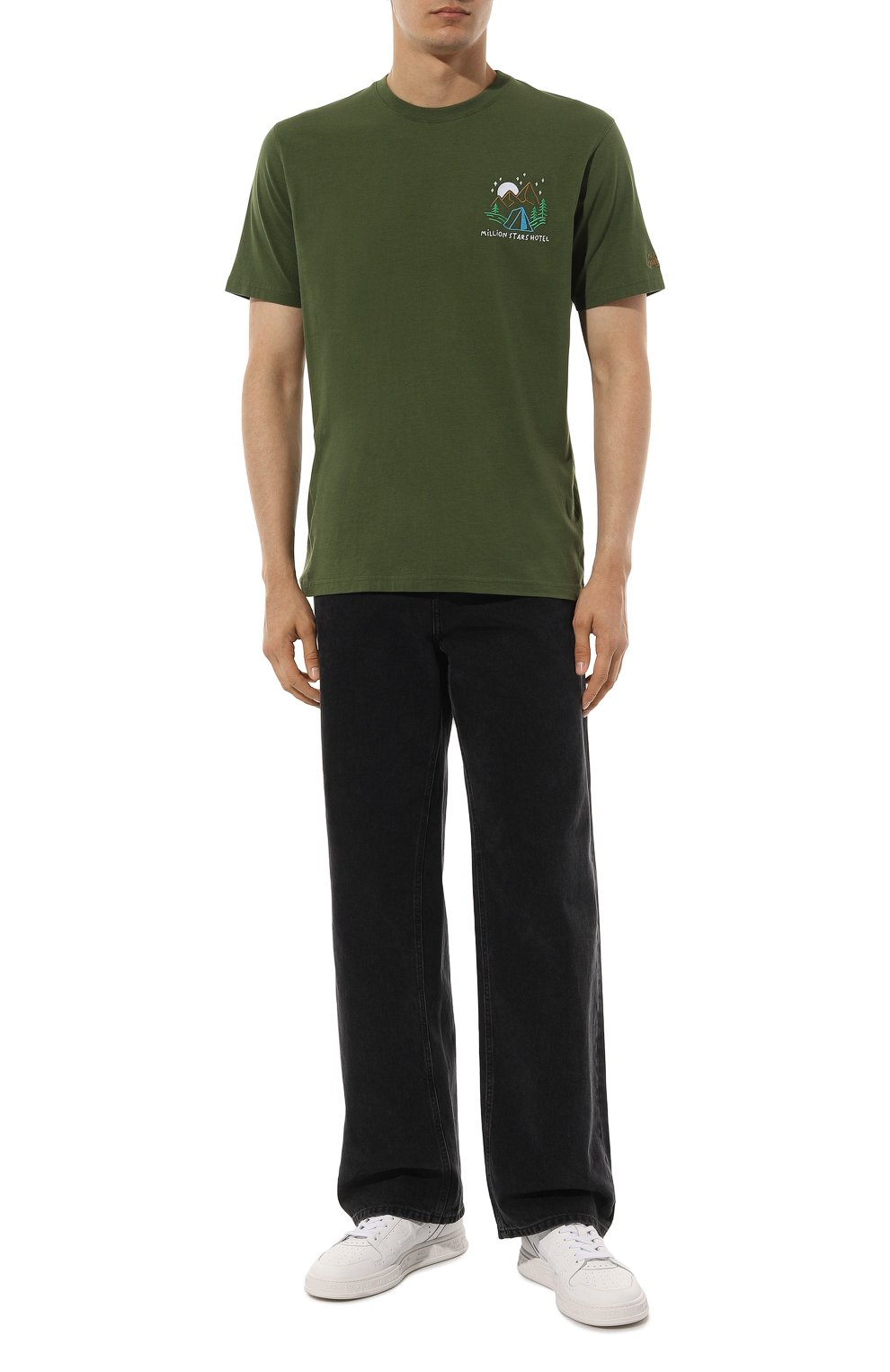 Хлопковая футболка MC2 SAINT BARTH, арт. STBM TSHIRT MAN/TSHM001/02203B, фото 2