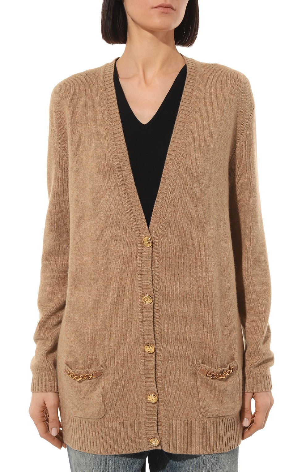 Кашемировый кардиган GUCCI, арт. 678441 XKB1R, фото 3