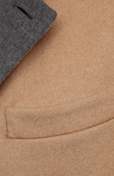 Пальто из шерсти викуньи BRUNELLO CUCINELLI, арт. MB4659923/VVIC, фото 5