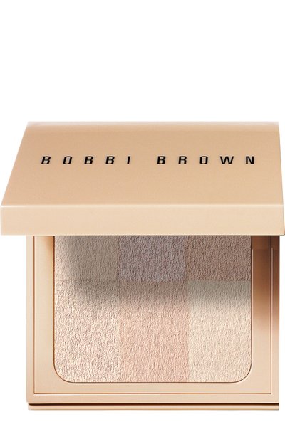 Женская компактная пудра nude finish illuminating powder porcelain BOBBI BROWN, арт. EELP-01