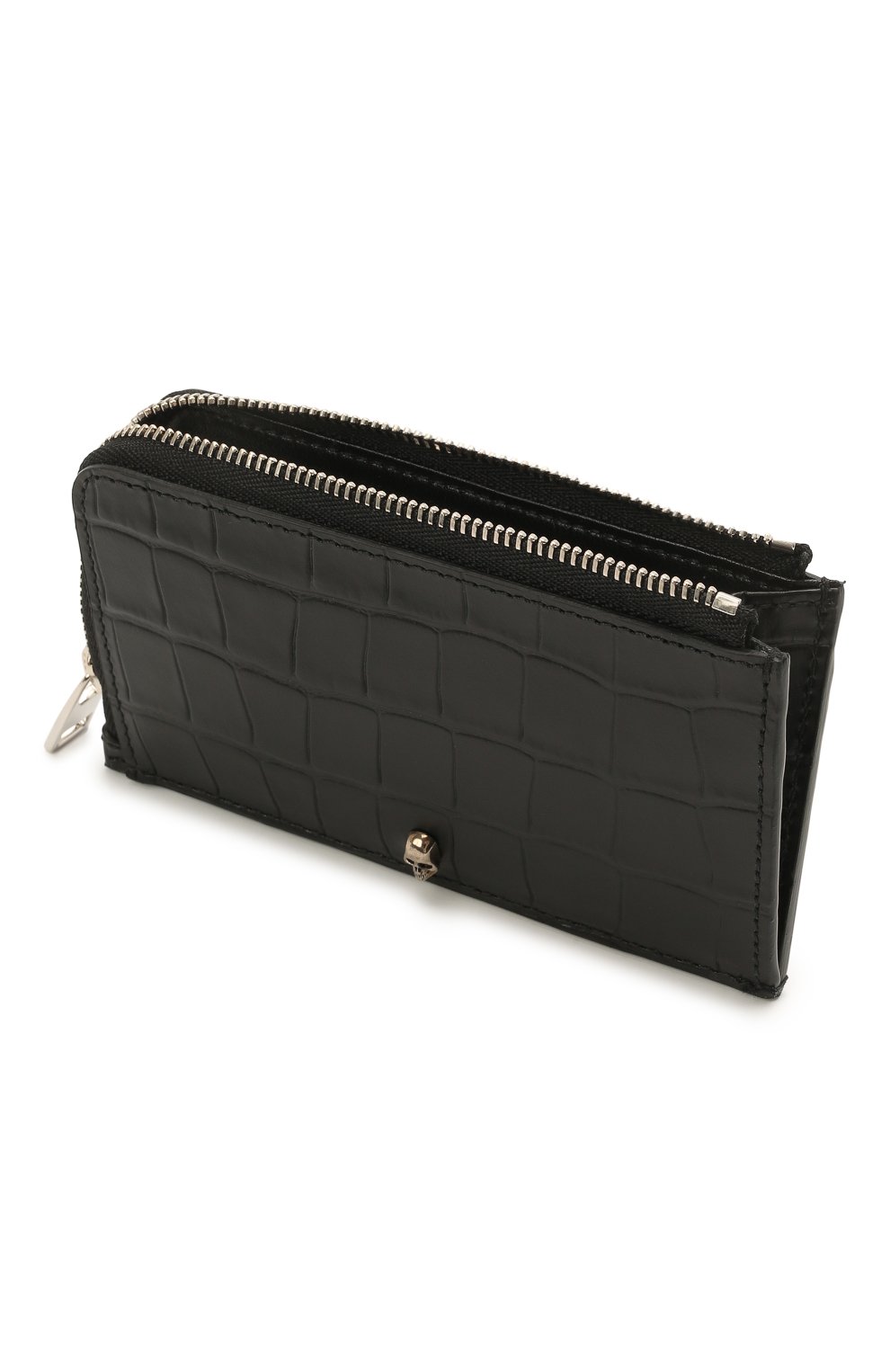 Кожаный футляр для кредитных карт ALEXANDER MCQUEEN, арт. 649217/DZTIY, фото 3