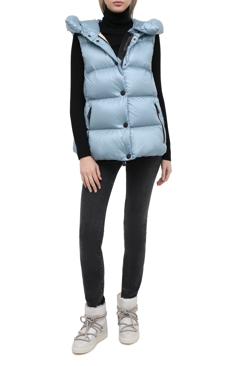 Пуховый жилет MONCLER, арт. F2-098-1A507-00-539YL, фото 2