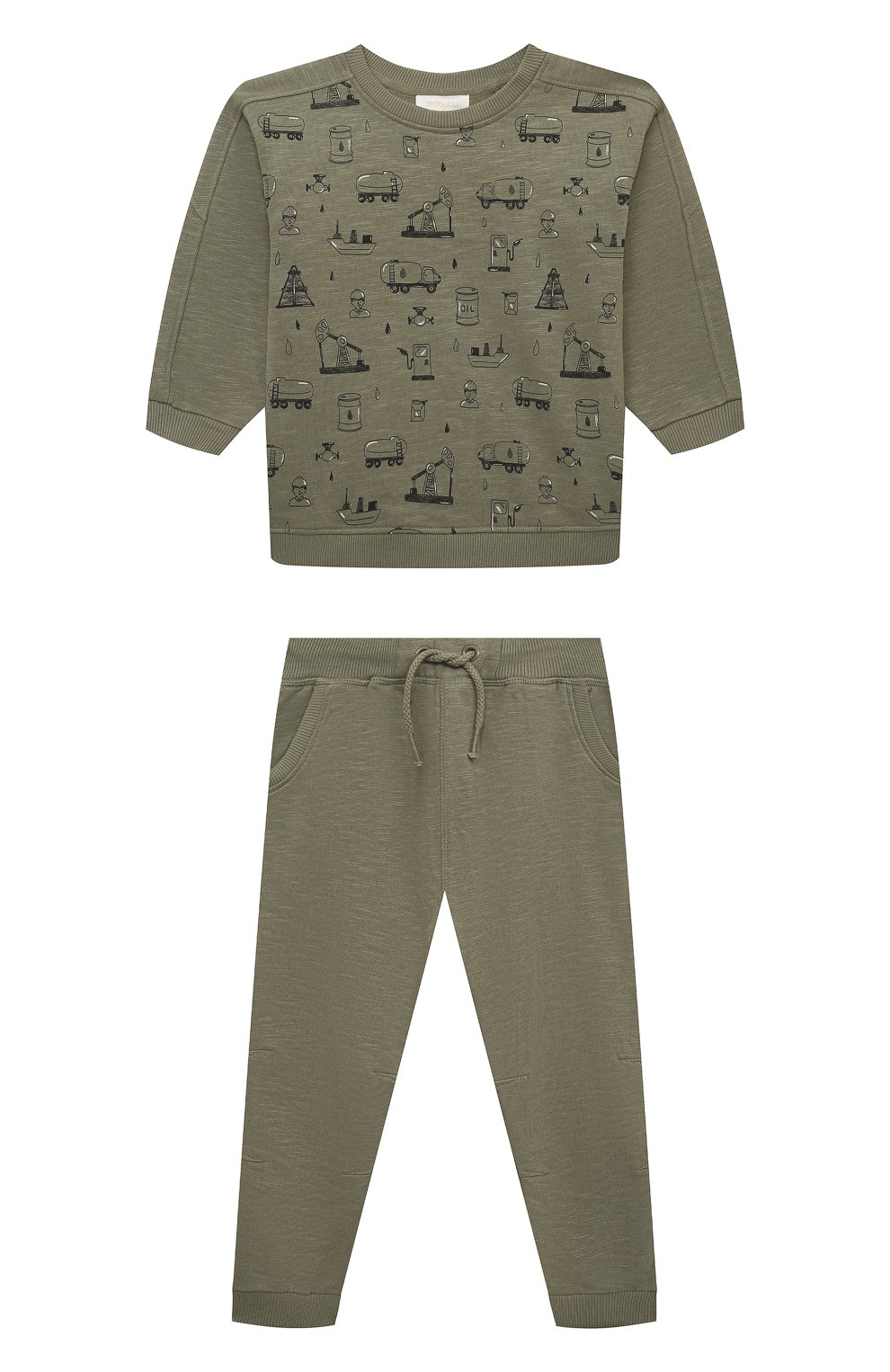 Комплект из свитшота и брюк BABYBU, арт. BI-B2000W22B, фото 1